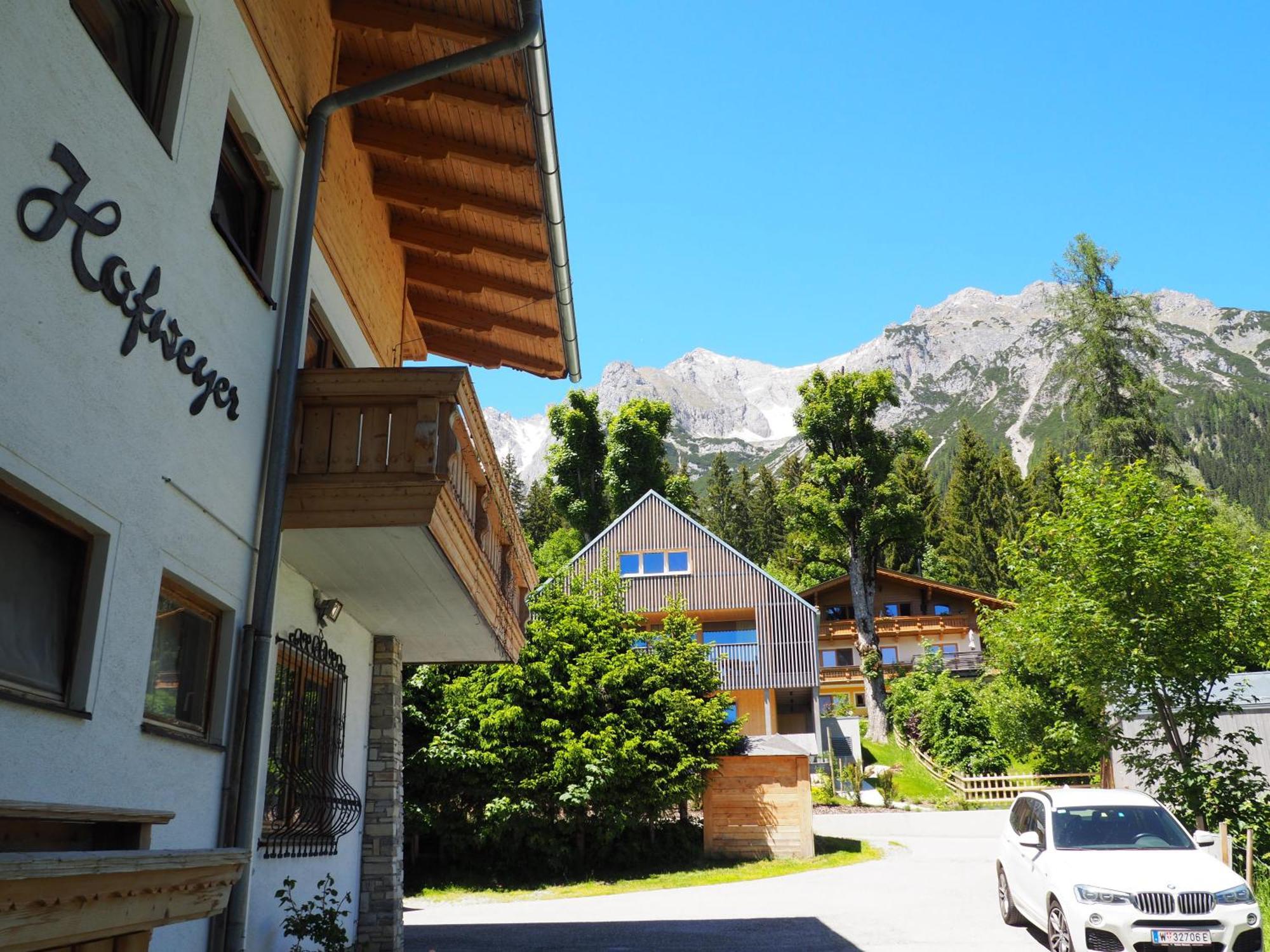 Pension Hofweyer Ramsau am Dachstein Eksteriør bilde